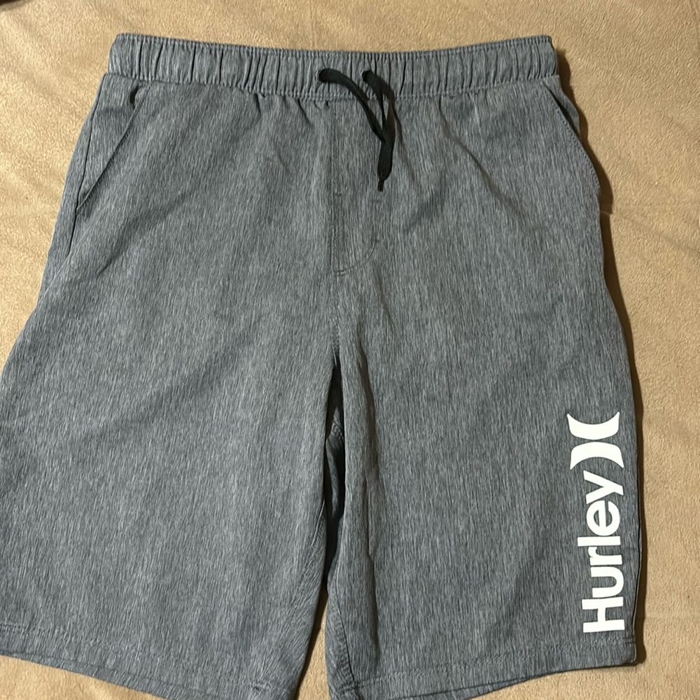 Hurley Boys' Stretch Hybrid Pull-On Shorts